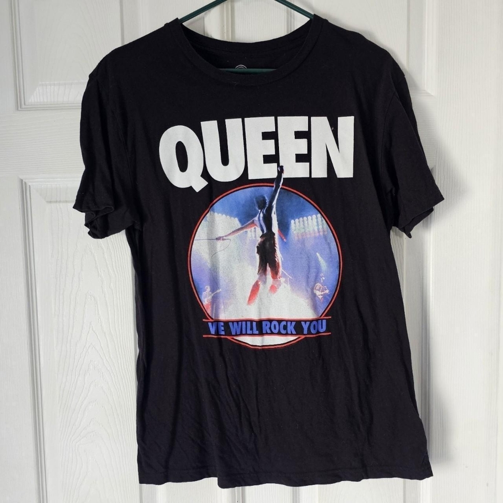 Queen band retro 80s 100% cotton tshirt